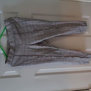 Old navy Stevie black pink and white pants